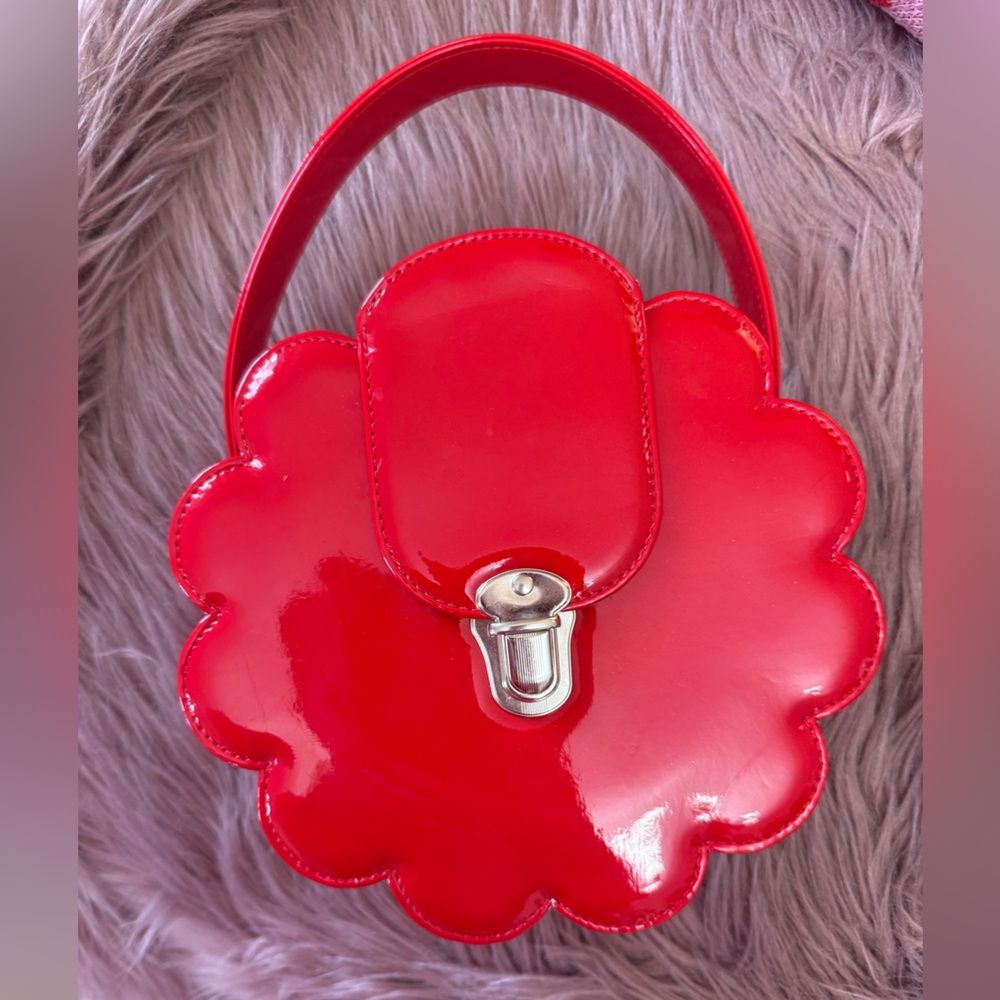 Comme des Garcons Girl flower bag